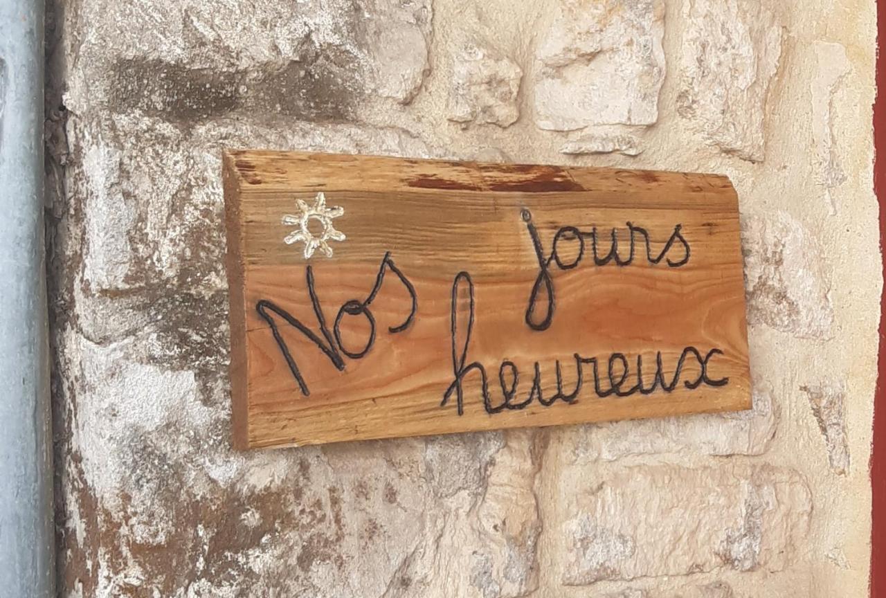 Nos Jours Heureux Apartment Barjac  Exterior photo
