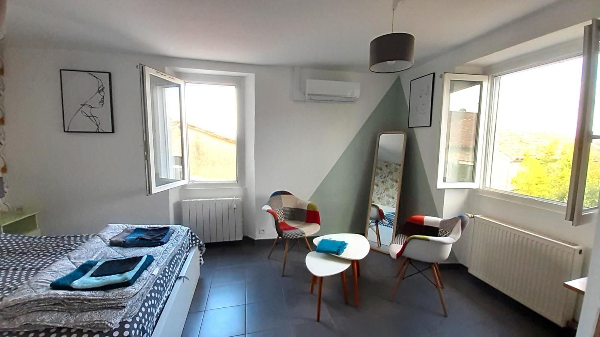 Nos Jours Heureux Apartment Barjac  Exterior photo